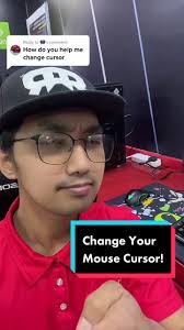 How to Change Cursor