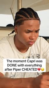 Pepper Breaking Up with Capri