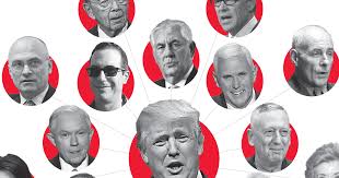 Trumps 6 Billion Cabinet Mostly Men Mostly White And Not