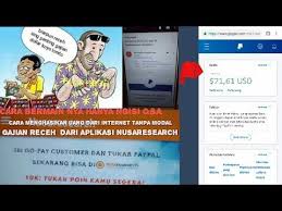 cara menghasilkan uang dari internet gajiandollar youtube internet uang aplikasi cara menghasilkan uang dari internet