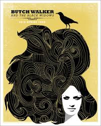 Butchwalker10lg Jpg 400 500 Concert Poster Design Rock Poster Art Vintage Music Posters