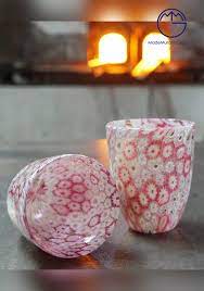 0 out of 5 stars, based on 0 reviews current price $28.87 $ 28. Set Of 2 Murano Drinking Glasses With Murrina Millefiori Pink And White Made Murano Glass