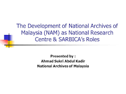 The headquarter of national archives is located in jalan tuanku abdul halim (was known as jalan duta). The Development Of National Archives Of Malaysia Nam As National Research Centre Sarbica S Roles Presented By Ahmad Sukri Abdul Kadir National Archives Ppt Download