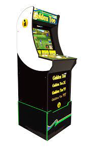 Golden Tee Arcade Machine With Riser 4ft Arcade1up Walmart Com Arcade Arcade Machine Arcade Games