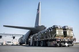 US C-130 Super Hercules Missions Airdropping Supplies to War-Torn Gaza -  Business Insider