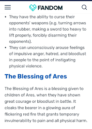 Child Of Ares Abilities Pt 2 Daughter Of Poseidon Hunter Of Artemis Greek Gods And Goddesses
