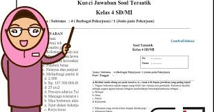 Homepage / bank soal / 90 + soal tematik kelas 1 tema 1 subtema 4 aku istimewa revisi terbaru oleh avinda cynthiasari diposting pada 06/07/2021 06/07/2021 soal bahasa indonesia kelas 1 tema 1 revisi 2018 Soal Tematik Kelas 4 Tema 4 Subtema 1 Dan Kunci Jawaban Teori Dan Soal