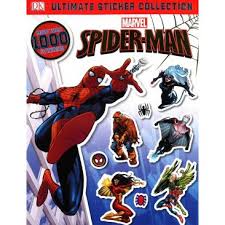 It is a new print version of the comic, complete with the this series was authored by stan lee and along the way authors like john romita and others contributed. Activity Book Ultimate Sticker Collection Marvel Spider Man Shopee Malaysia