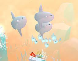 And while baby sunfish, or larvae, have been found in small numbers across the world, scientists have, until now, been unable to identify which species the larvae belong to. The Baby Sunfish Are Absolutely Precious Abyssrium