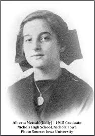 Alberta Frances Metcalf Kelly (1899-1994)
