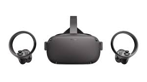 The oculus quest, launched may 2019, provides wireless freedom to enjoy full room scale games and experiences in vr. Amazon Com Oculus Quest All In One Vr Gaming Headset 64gb Video Games