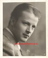 VINTAGE Barry Norton SEXY QUITE HANDSOME '29 Publicity Portrait by AUTREY