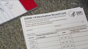 With these headwinds for j&j, the vaccines developed by moderna (nasdaq: Cdc Coronavirus Vaccine Card What You Need To Know Abc10 Com