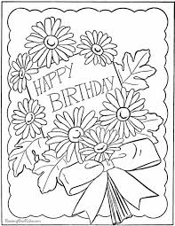 This printable isn't just a regular coloring page. 14 Happy Birthday Colouring Pages For Spreading Birthday Cheer