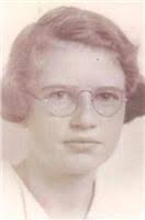 Marie Burch Obituary