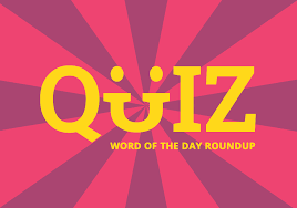 Perhaps it was the unique r. Can You Answer These Quiz Questions Seriatim Dictionary Com