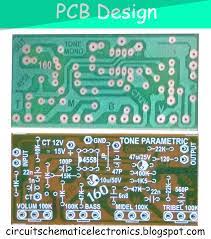 2 1 preamp tone control circuit pcb design youtube. Parametric Tone Control Ic4558 And Pcb Audio Amplifier Diy Amplifier Power Amplifiers