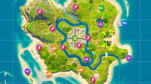 But yesterday was not the first time fans had been able to peer at the new map. Fortnite Datamine Reveals A New Combat Free Map Usgamer