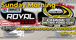 The inaugural race on charlotte motor speedway's infield roval course layout this october has a new length. Nascar Metro Ford Cup Race At Charlotte Roval Ford Used Car Dealer