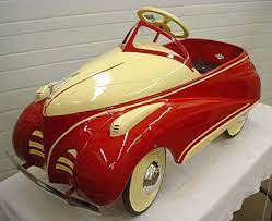 1960 S Murray Pedal Car Pedal Cars Tretauto Altes Spielzeug Spielzeug