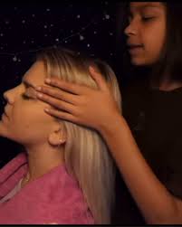 Soothing Aggressive ASMR Hair Play Experience