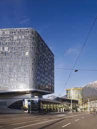 urbanissima am frachtbahnhof stadtbibliothek innsbruck von laac stadtbibliothek stadtebau architektur