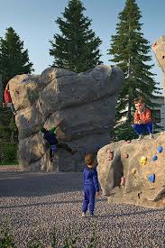 3d Illustration Climbing Playground Project Bouldering Playground Climbing Climb Indoor Climbing Public Playground Playground