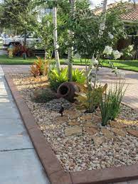 99 Incredible Modern Rock Garden Ideas To Make Your Backyard Beautiful 99architecture Small Front Yard Landscaping Low Water Landscaping Rock Garden Landscaping
