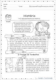 Queda de parente é vitória do povo brasileiro. Atividades Sobre Os Primeiros Habitantes Educacao E Transformacao