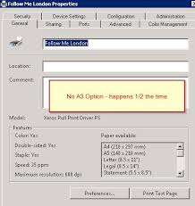 Win vista, windows 7, windows 8. Solved Xerox Pull Print Driver No A3 Possible Customer Support Forum