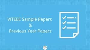 Siteee previous year papers 2021: Viteee Sample Papers 2020 Released Practice Previous Year Papers