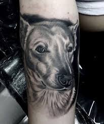 This is one of my favorite pet tattoo ideas. Top 113 Best Dog Tattoos Ideas For Men 2021 Inspiration Guide