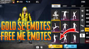 Free fire mein customer kaise banate hainfree fire mein custom kaise khelte hainfree fire mein customer kaise karte hainfree fire game mein custom kaise bana. How To Unlock All Emote In Gold Free Fire Me Emote Free Me Unlock Kare Gold Se Emotes Kaise Le Youtube