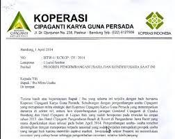 Terakhir saya sampaikan permohonan maaf dan ucapan terima kasih kepada manajemen grab jabar. Ini Surat Permohonan Maaf Cipaganti Saat Tak Mampu Bayar Duit Mitra