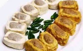 Tahu adalah makanan yang dibuat dari endapan perasan biji kedelai yang mengalami koagulasi.tahu berasal dari tiongkok, seperti halnya kecap, tauco, bakpau, dan bakso.nama tahu merupakan serapan dari bahasa hokkian (tauhu) (hanzi: Peluang Usaha Tahu Bakso Goreng Dan Analisa Usahanya