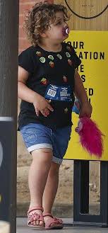 Chrissie Swan Takes Her Young Children To Mcdonald S In Melbourne Chrissie Swan Baby Fashion Three Kids