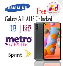 Free | Samsung Galaxy A11 Unlocked | U3 Bit3 | Metropcs Sprint