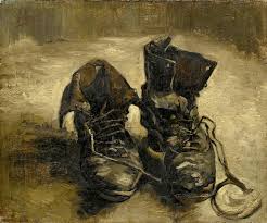 Zapatos viejos - Vincent Van Gogh - Historia Arte (HA!)