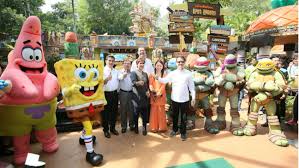 The first purge is a 2018 american social science fiction action horror film directed by gerald mcmurray and written by james demonaco. Nickelodeon Lost Lagoon Opens In Malaysia The Hollywood Reporter