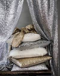 gold and glitter and silver h m holiday pillows h m home home decor decor