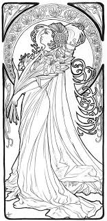 Use the download button to see the full image of alphonse mucha coloring pages collection, and download it in your computer. Mucha Lucha Coloring Pages Learny Kids