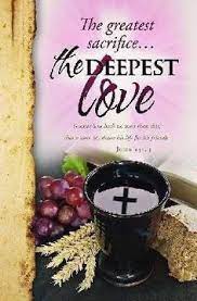 On your first communion inside verse: Bulletin Covers