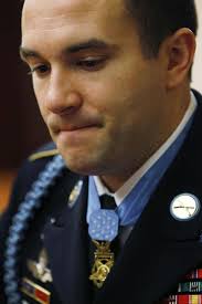 War hero's tour: A humble soldier adjusts to fame