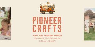 Pioneer Crafts