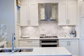 Pictures Of Marble Backsplashes White Kitchen Marble Backsplash Marble Backsplash White Kitchen Remodeling