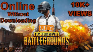 How To Play Pubg Online Without Downloading For Free Youtube