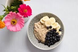 Porridge Fur Babys Ein Rezept Fur Ein Gesundes Fruhstuck Rezept Rezepte Porridge Breifrei Rezepte
