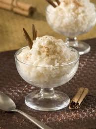 Riz Au Lait A La Cannelle Recette Riz Au Lait Recettes De Desserts Mexicains Repas Mexicains