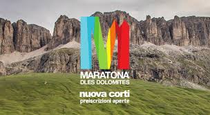 Idea behind design was to blend ice shards with m logo in a powerful design image. Maratona Delle Dolomiti Archivi