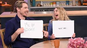 Kristen bell is talking about dax shepard's recent relapse after 16 years of sobriety. How Well Do Kristen Bell Dax Shepard Really Know Each Other Youtube